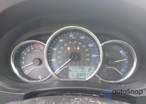 2015 Toyota Corolla Le из США, поврежденный, VIN 5YFBURHE0FP241234